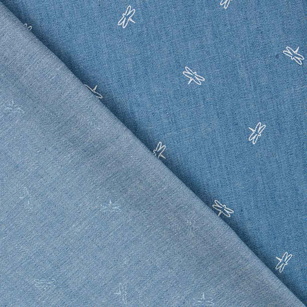 Denim Coton Libellule - Ribes y Casals