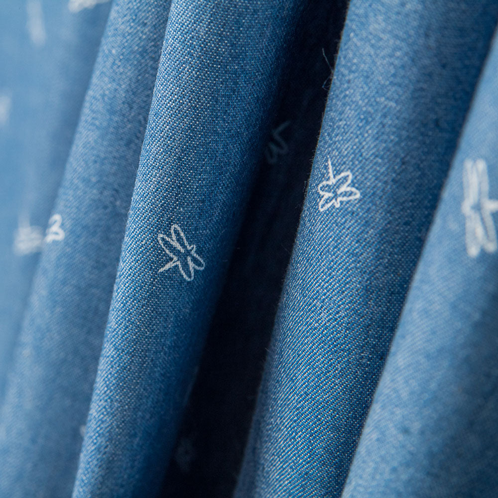 Denim Coton Libellule - Ribes y Casals