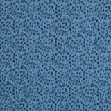 Denim Coton Léopard Noir - Ribes y Casals