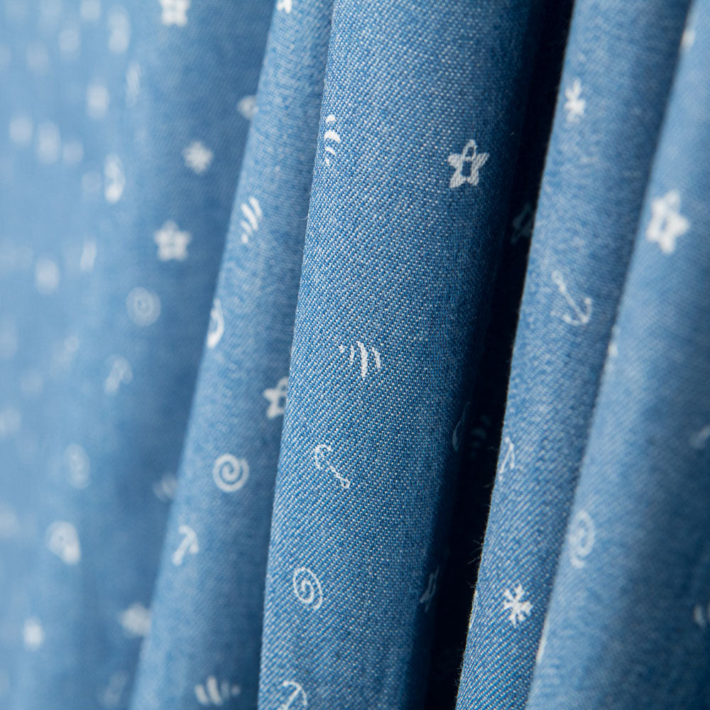 Denim Coton In The Navy - Ribes y Casals