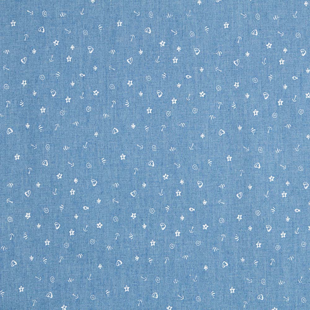 Denim Coton In The Navy - Ribes y Casals