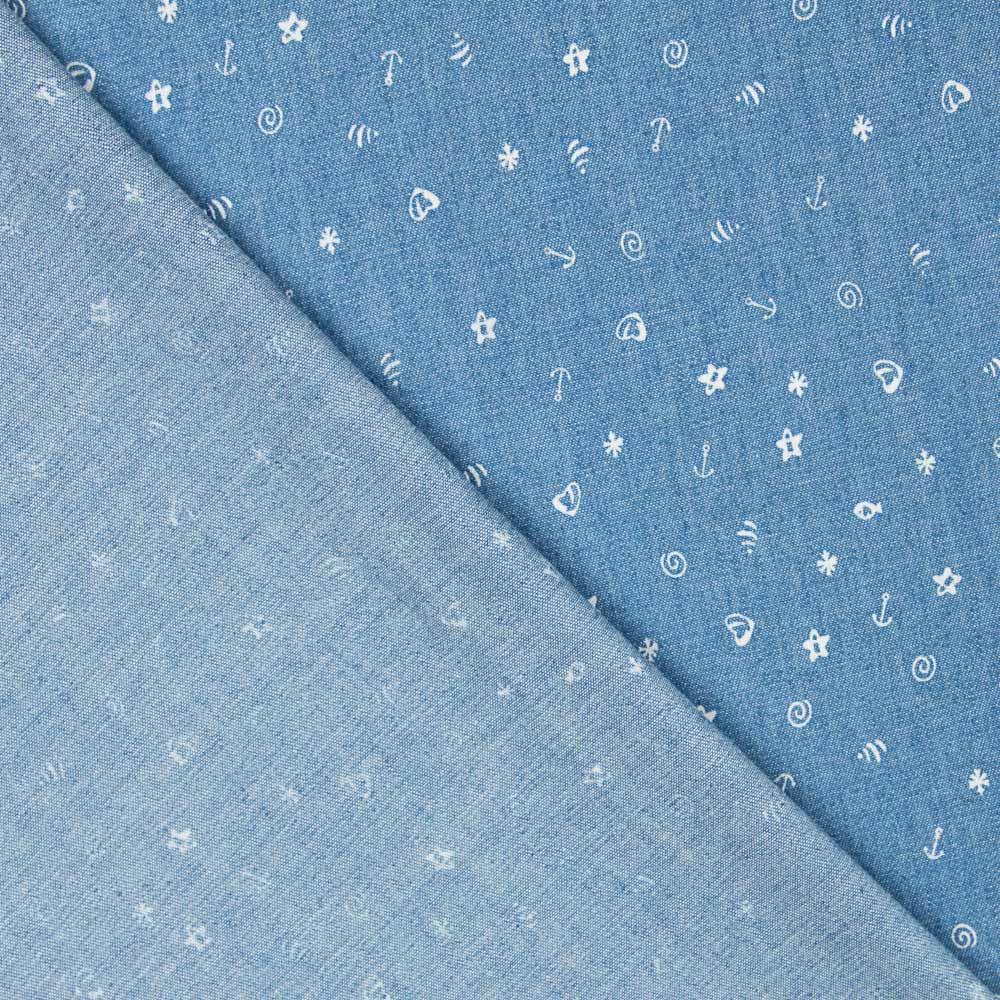 Denim Coton In The Navy - Ribes y Casals