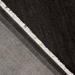 Retal Denim Algodón Negro 180x140 cm. - Ribes y Casals