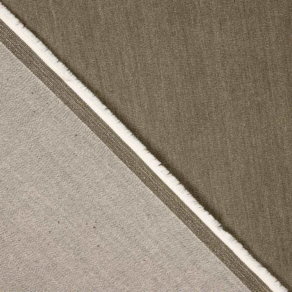 Jean en coton taupe - Ribes y Casals