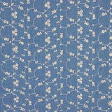 Denim Brodé Fleur Lurex - Ribes y Casals