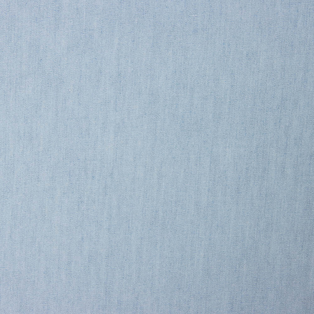 Retal Denim Camisería Azul Claro 90x150 cm - Ribes y Casals