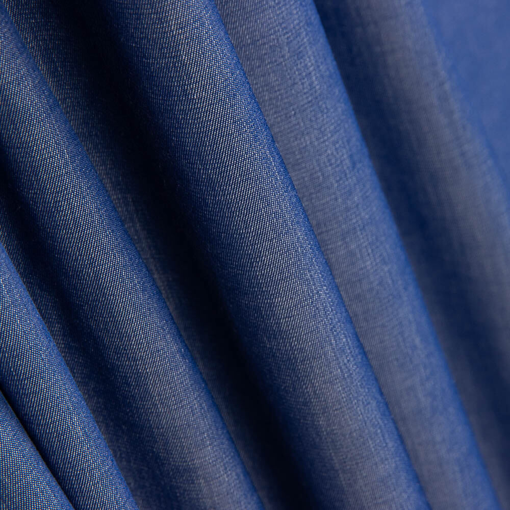 Denim Tencel Bleu Foncé - Ribes y Casals