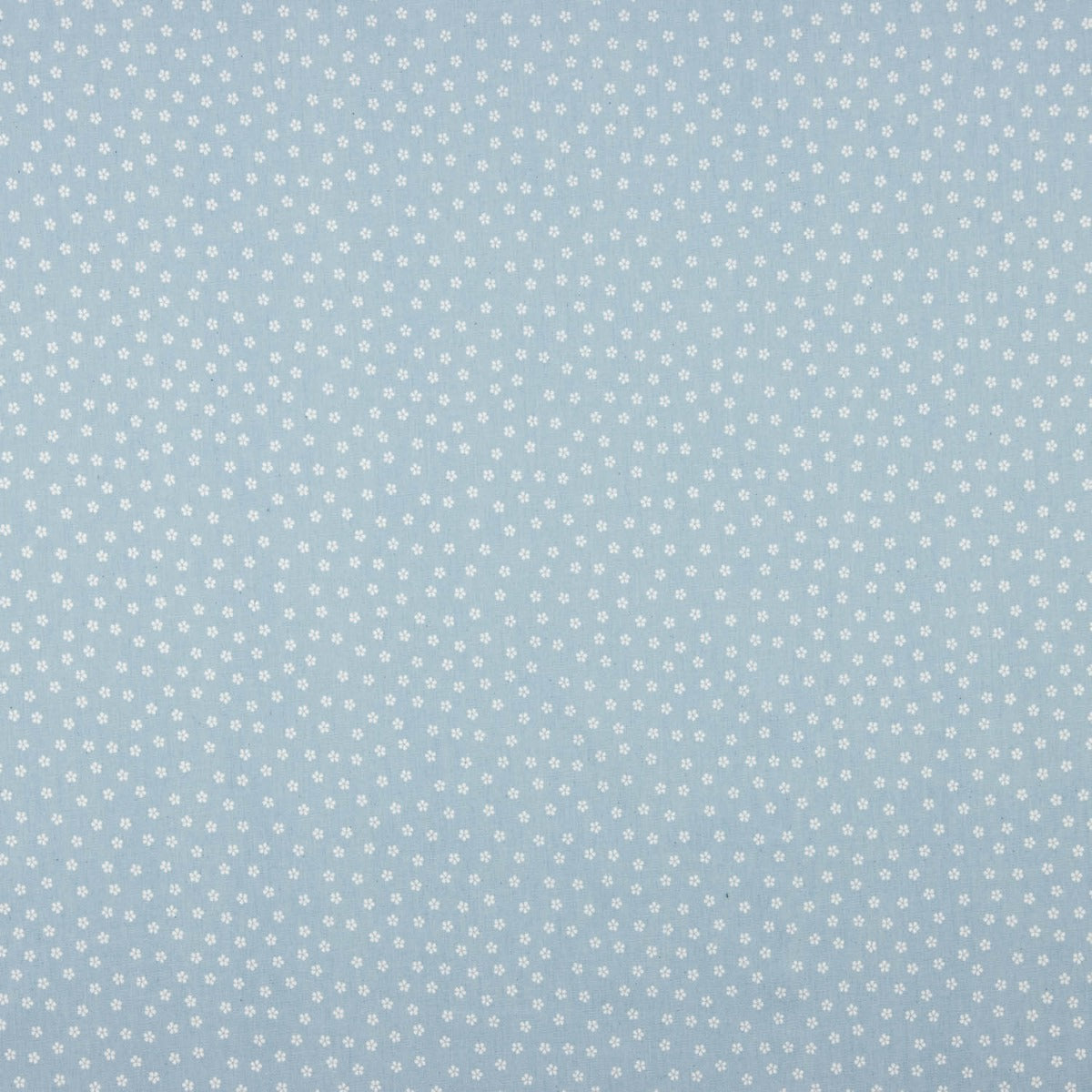 Jean pour chemise bleu clair à marguerites - Ribes y Casals