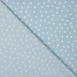 Jean pour chemise bleu clair à marguerites - Ribes y Casals