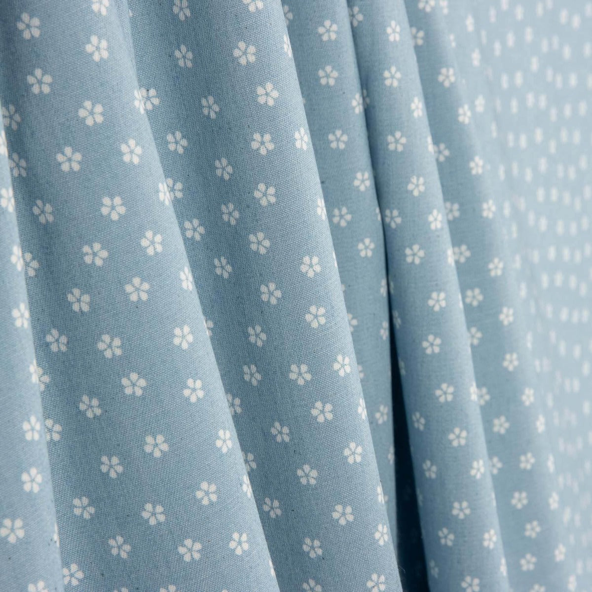 Jean pour chemise bleu clair à marguerites - Ribes y Casals