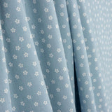 Jean pour chemise bleu clair à marguerites - Ribes y Casals