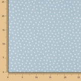 Jean pour chemise bleu clair à marguerites - Ribes y Casals