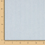 Denim rayé bleu-blanc - Ribes y Casals