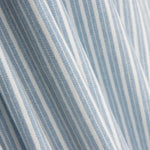 Denim rayé bleu-blanc - Ribes y Casals