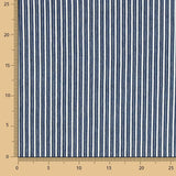 Denim rayé blanc - Ribes y Casals