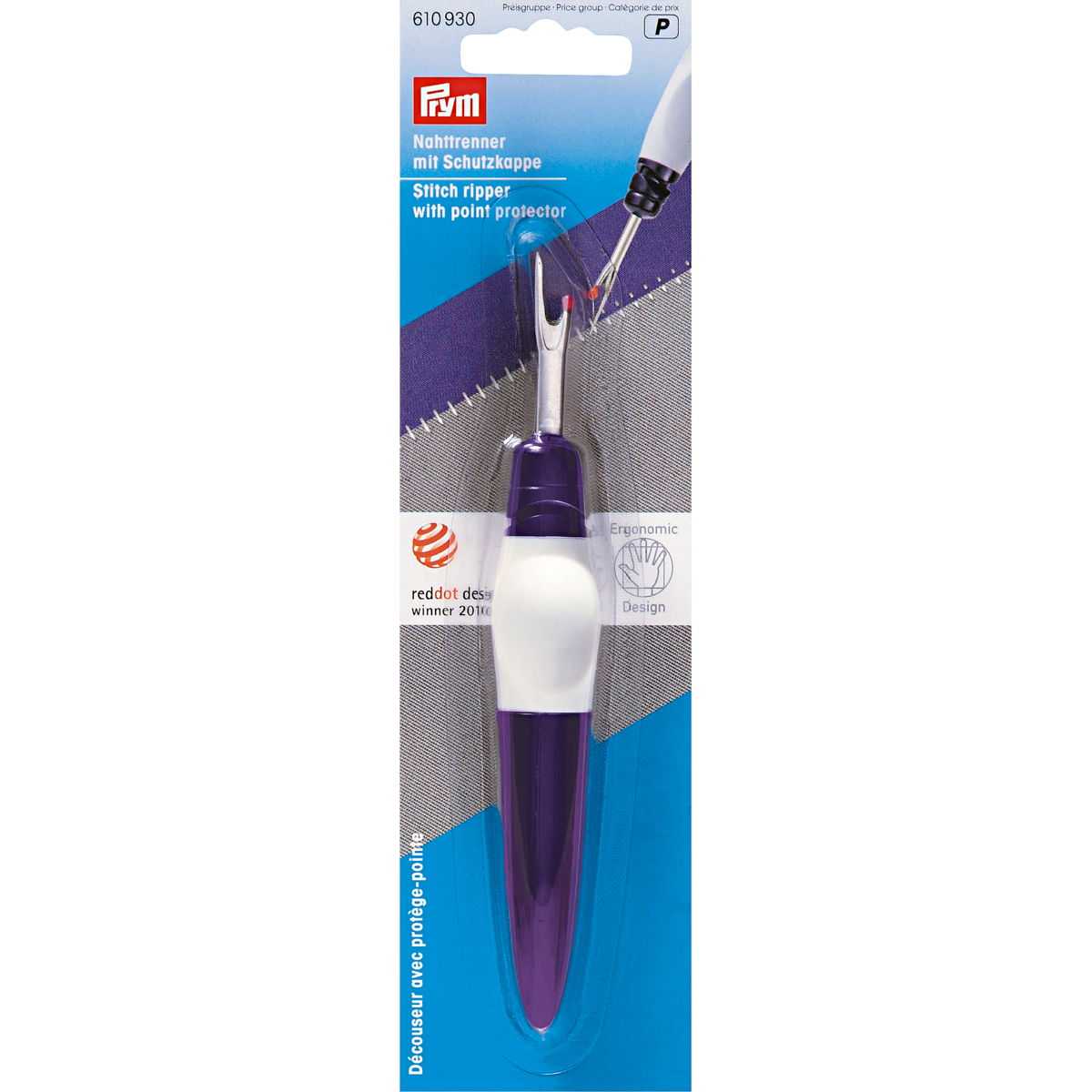 Prym - Découseur L Ergonomic - Ribes y Casals