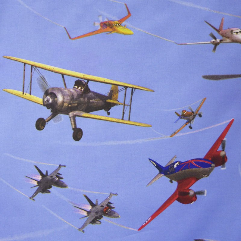 Avions Disney Pixar Fond Bleu - Ribes y Casals