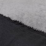 Double Face Nervuré Gris - Ribes y Casals