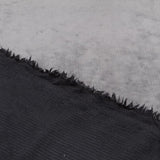 Double Face Nervuré Gris - Ribes y Casals