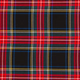 Double Textures Daim Vert Carreau Écossais - Ribes y Casals