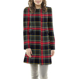 Double Textures Daim Vert Carreau Écossais - Ribes y Casals