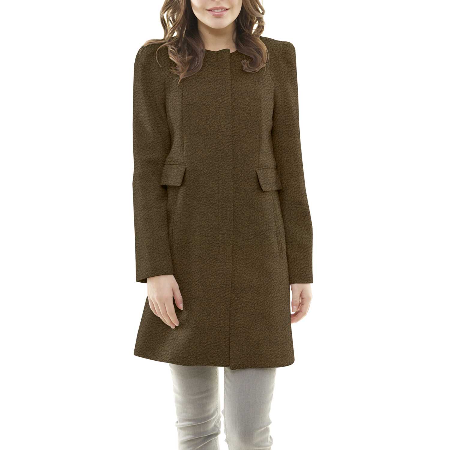 Double Textures Daim Vert Carreau Écossais - Ribes y Casals