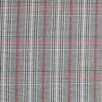 Double Texture Carreau Wales Daim Rouge - Ribes y Casals