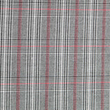 Double Texture Carreau Wales Daim Rouge - Ribes y Casals