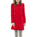 Double Texture Carreau Wales Daim Rouge - Ribes y Casals