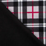 Doble Faz Polar Cuadro Gris - Ribes y Casals