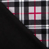 Doble Faz Polar Cuadro Gris - Ribes y Casals