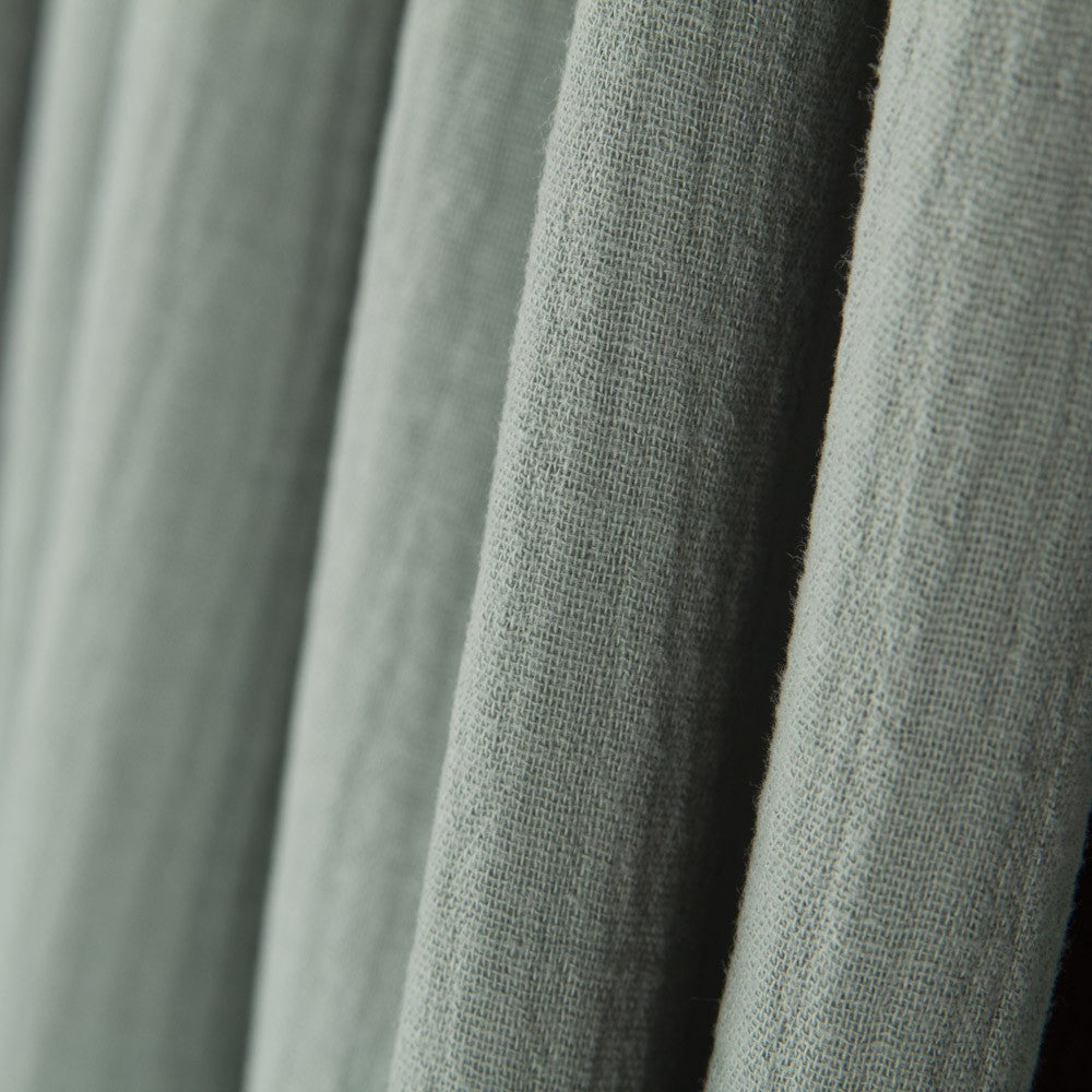 Double Gaze Coton Vert D&#39;eau - Ribes y Casals