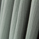 Double Gaze Coton Vert D&#39;eau - Ribes y Casals