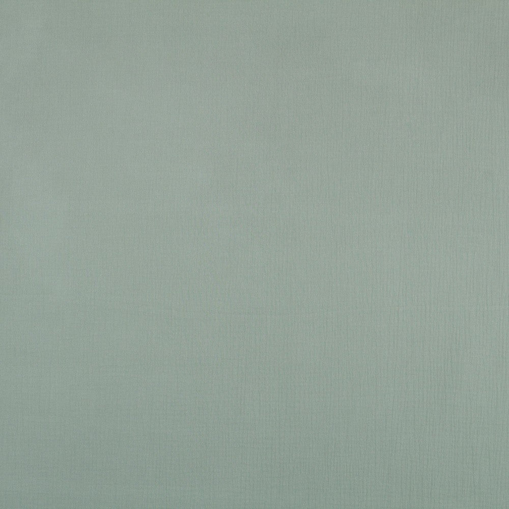 Double Gaze Coton Vert D&#39;eau - Ribes y Casals