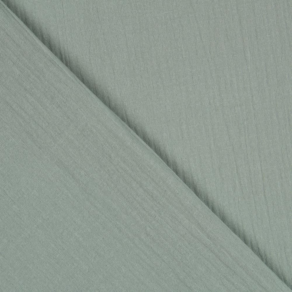 Double Gaze Coton Vert D&#39;eau - Ribes y Casals