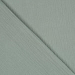 Double Gaze Coton Vert D&#39;eau - Ribes y Casals