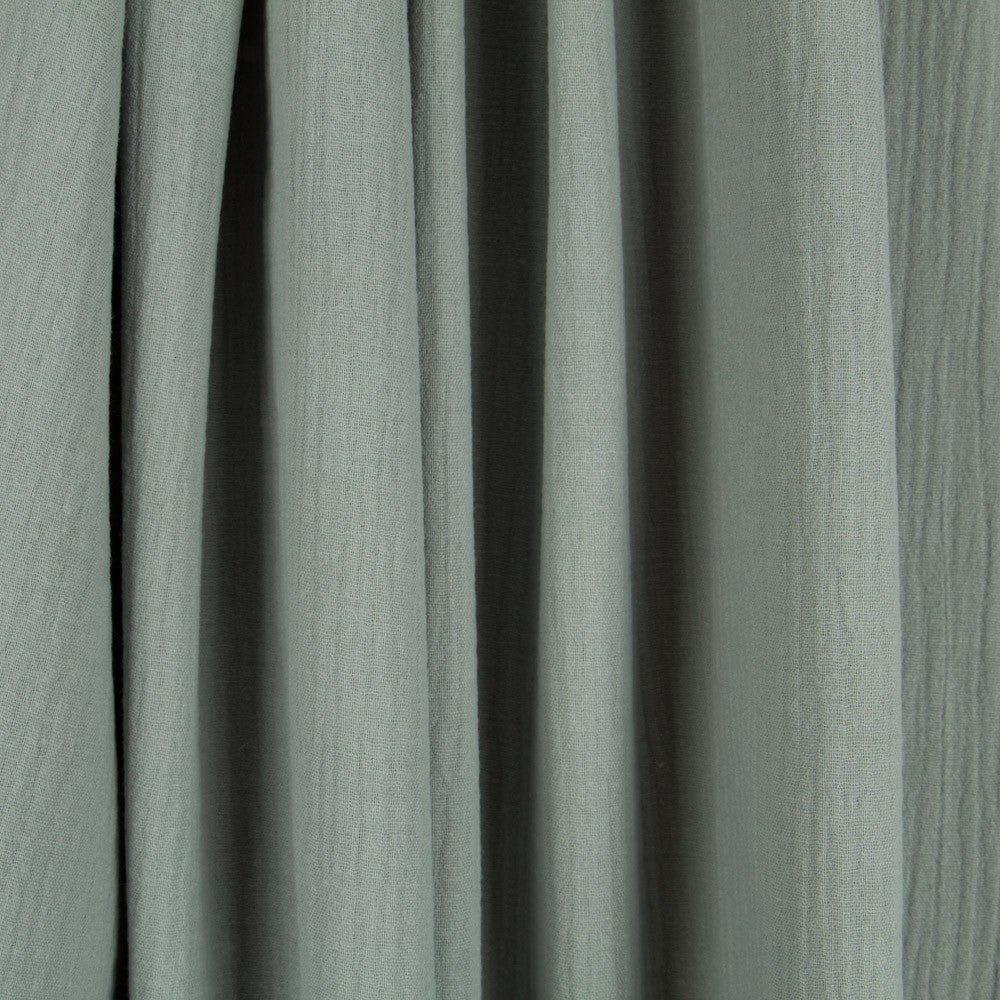 Double Gaze Coton Vert D&#39;eau - Ribes y Casals