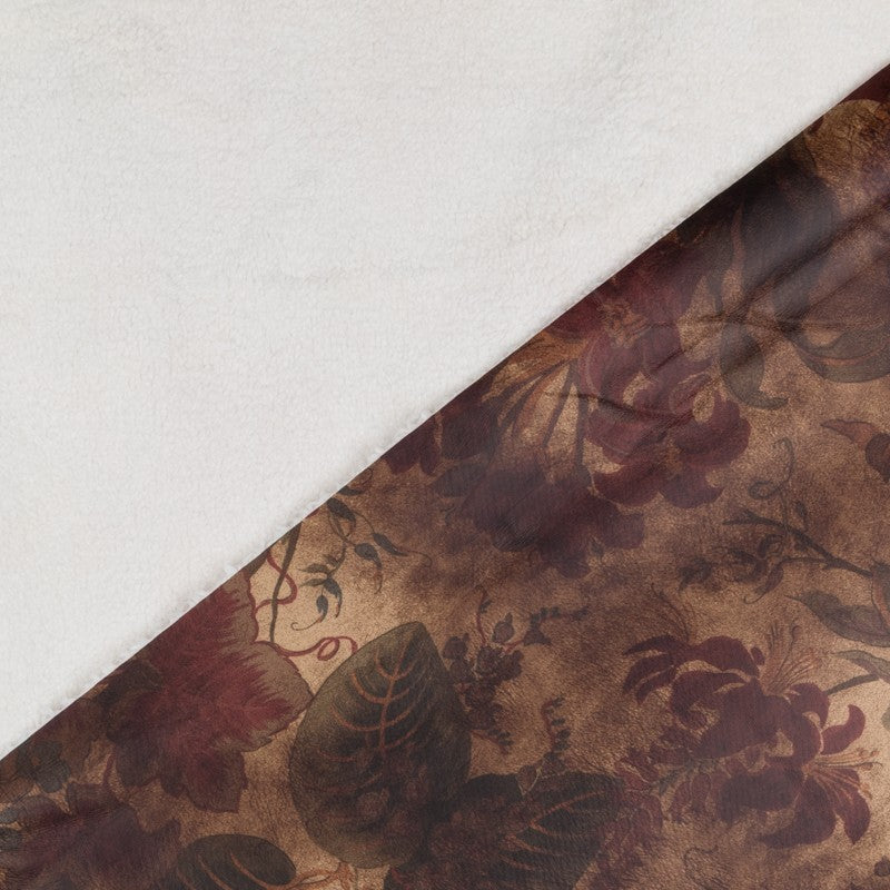 Tissu Réversible Mouton Retro - Ribes y Casals