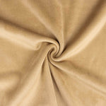 Minky et polaire double face – Camel - Ribes y Casals