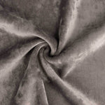 Minky et polaire double face – Gris moyen - Ribes y Casals