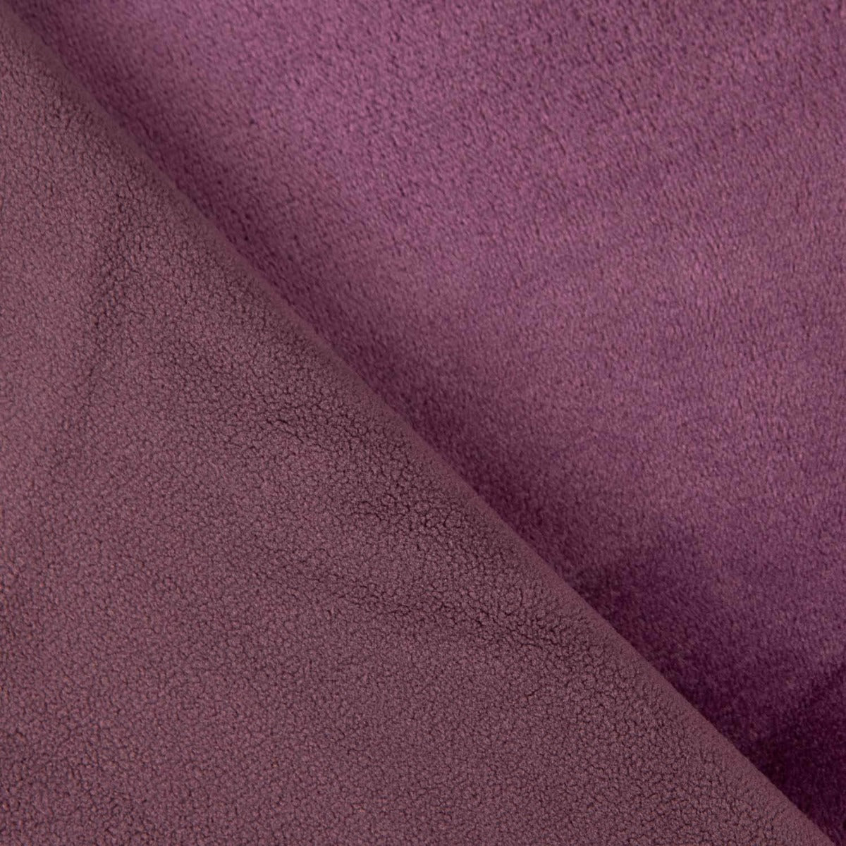 Minky et polaire double face – Magenta - Ribes y Casals