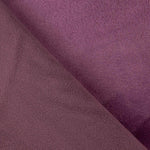 Minky et polaire double face – Magenta - Ribes y Casals