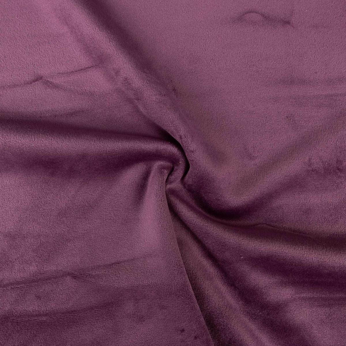 Minky et polaire double face – Magenta - Ribes y Casals