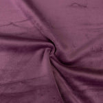 Minky et polaire double face – Magenta - Ribes y Casals