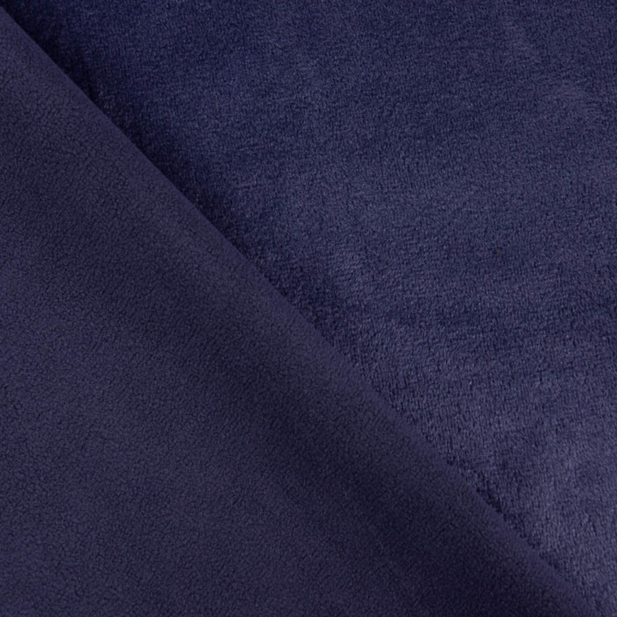 Minky et polaire double face – Bleu marine - Ribes y Casals