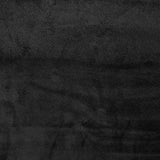 Minky et polaire double face – Noir - Ribes y Casals