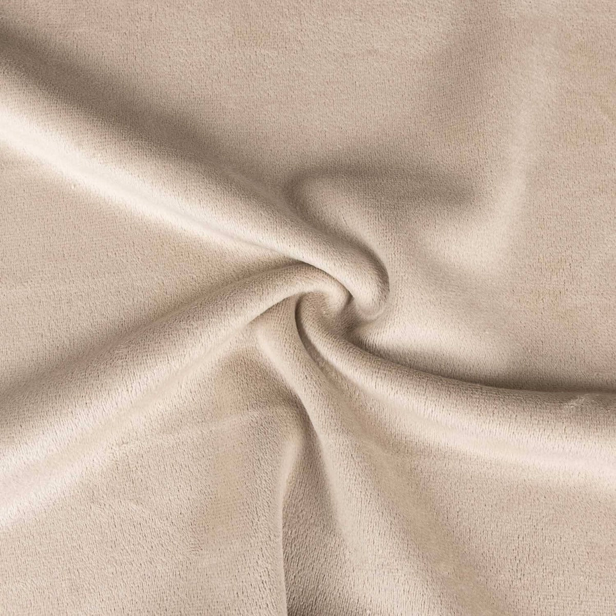 Minky et polaire double face – Beige pierre - Ribes y Casals