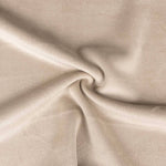 Minky et polaire double face – Beige pierre - Ribes y Casals