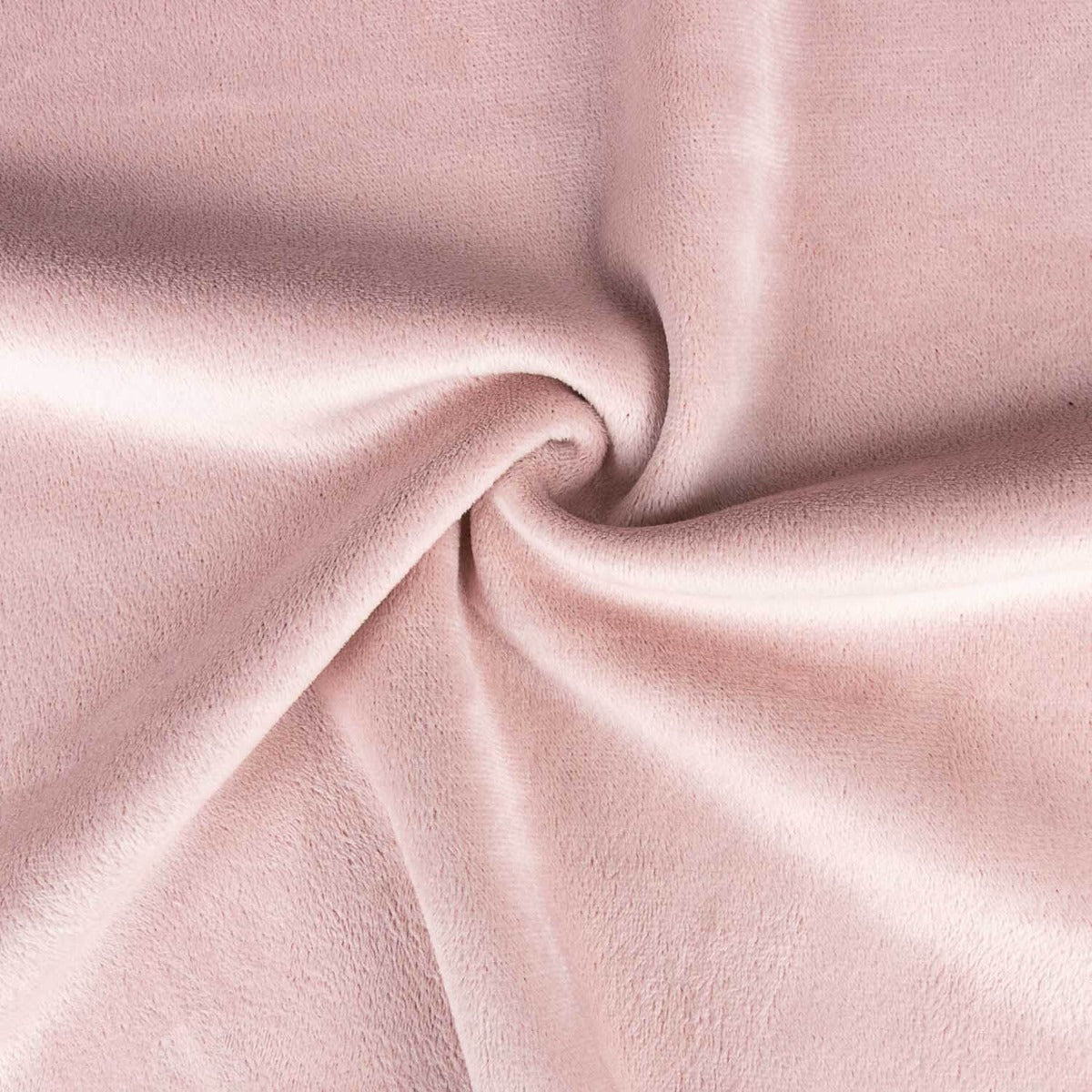 Minky et polaire double face – Rose foncé - Ribes y Casals