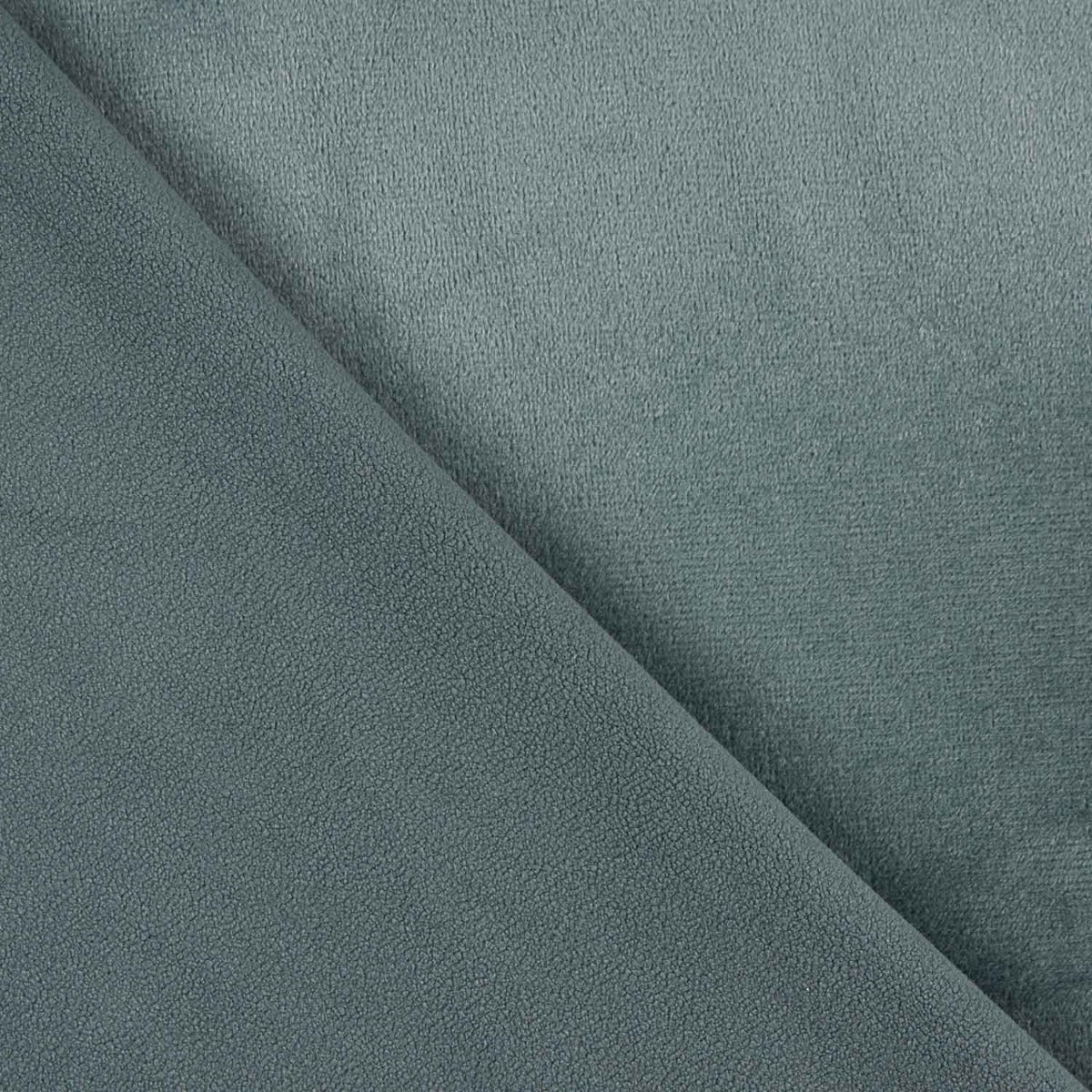 Minky et polaire double face – Vert grisâtre - Ribes y Casals